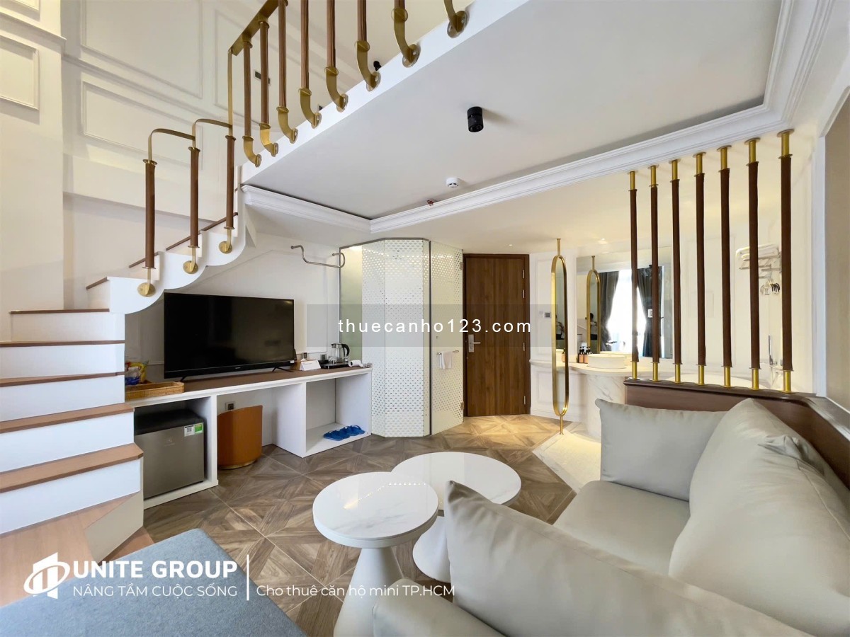 CHDV Full nội thất 40m2, giá chỉ từ 8tr. Free gym, hồ bơi. Gần Crescent Mall, PMH, cầu phú Mỹ, q4 q1