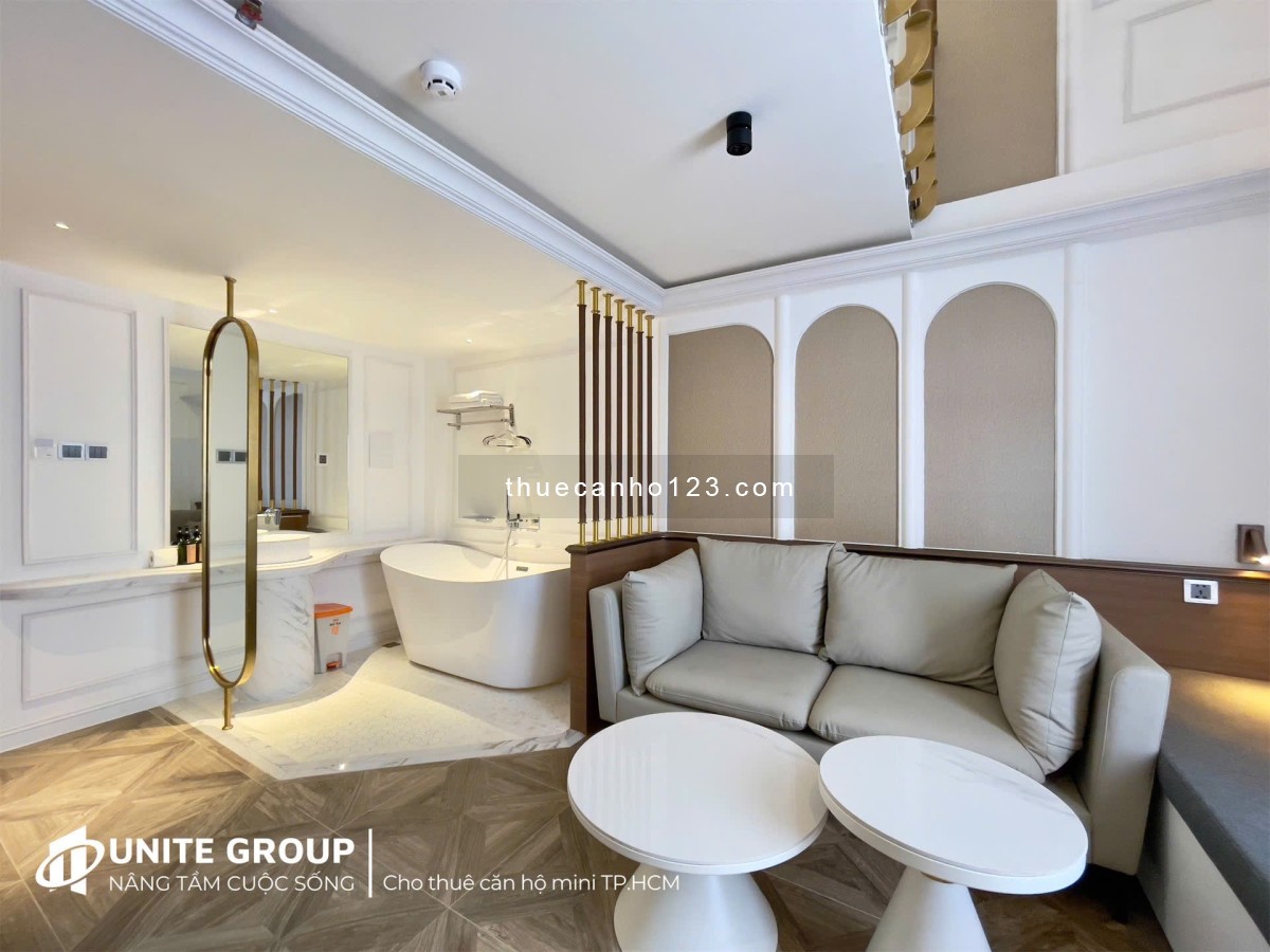 CHDV Full nội thất 40m2, giá chỉ từ 8tr. Free gym, hồ bơi. Gần Crescent Mall, PMH, cầu phú Mỹ, q4 q1