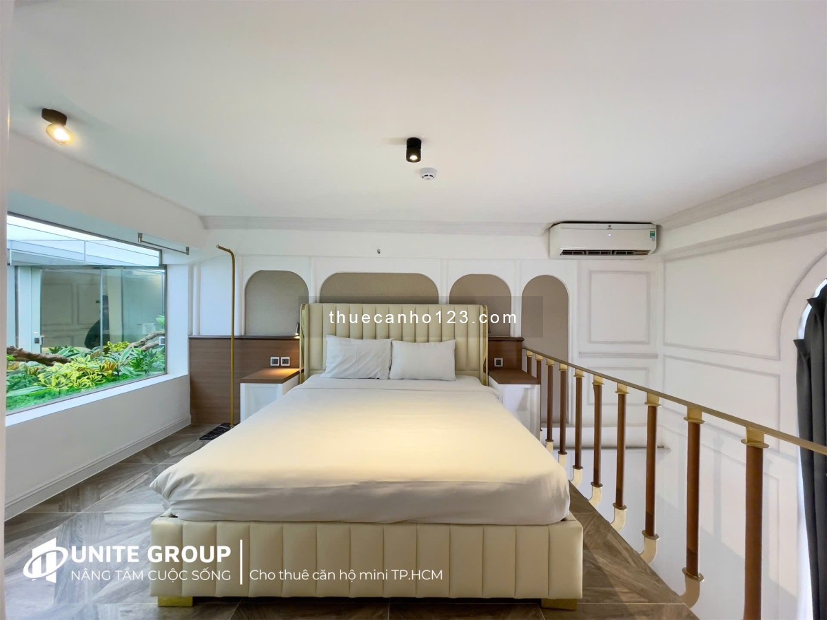 CHDV Full nội thất 40m2, giá chỉ từ 8tr. Free gym, hồ bơi. Gần Crescent Mall, PMH, cầu phú Mỹ, q4 q1