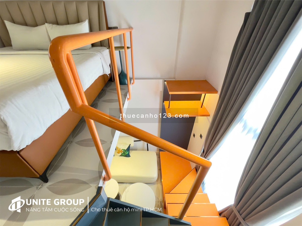 CHDV Full nội thất 40m2, giá chỉ từ 8tr. Free gym, hồ bơi. Gần Crescent Mall, PMH, cầu phú Mỹ, q4 q1