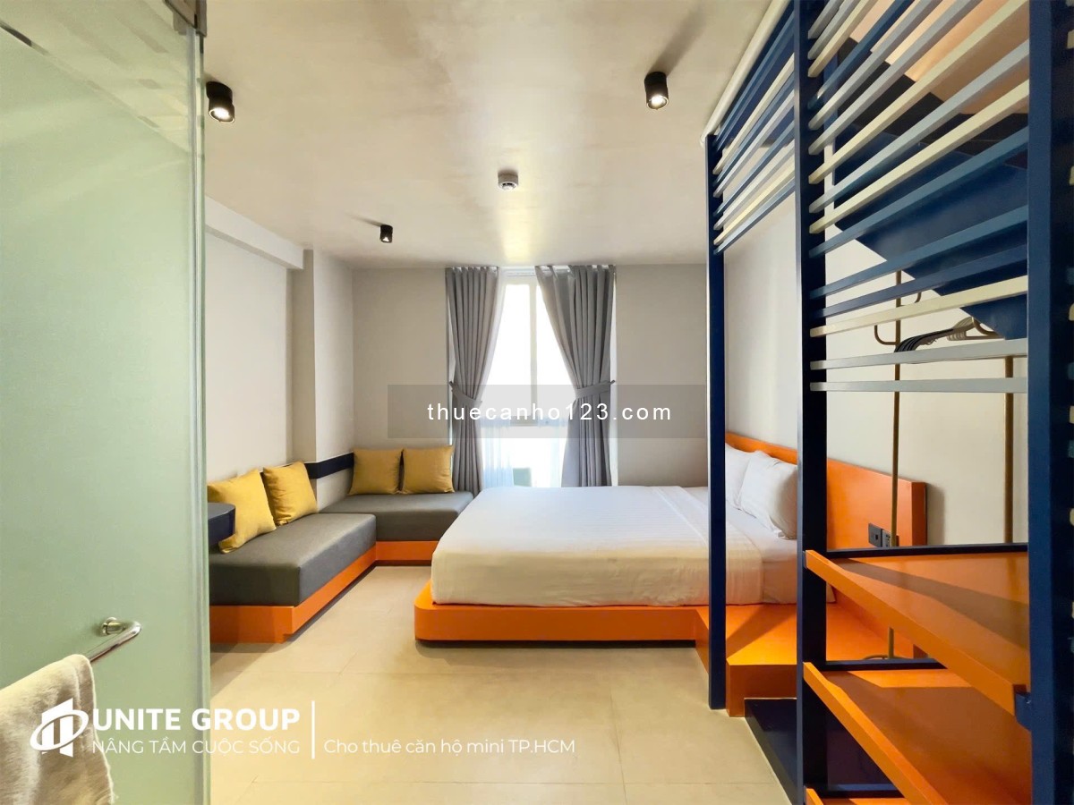 CHDV Full nội thất 40m2, giá chỉ từ 8tr. Free gym, hồ bơi. Gần Crescent Mall, PMH, cầu phú Mỹ, q4 q1
