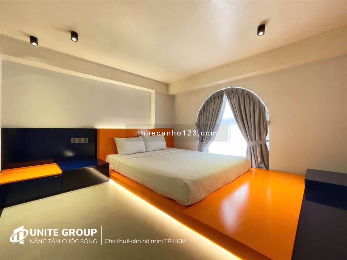 CHDV Full nội thất 40m2, giá chỉ từ 8tr. Free gym, hồ bơi. Gần Crescent Mall, PMH, cầu phú Mỹ, q4 q1