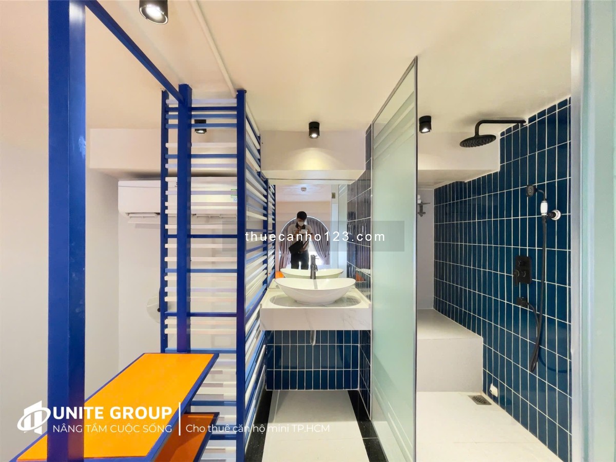 CHDV Full nội thất 40m2, giá chỉ từ 8tr. Free gym, hồ bơi. Gần Crescent Mall, PMH, cầu phú Mỹ, q4 q1