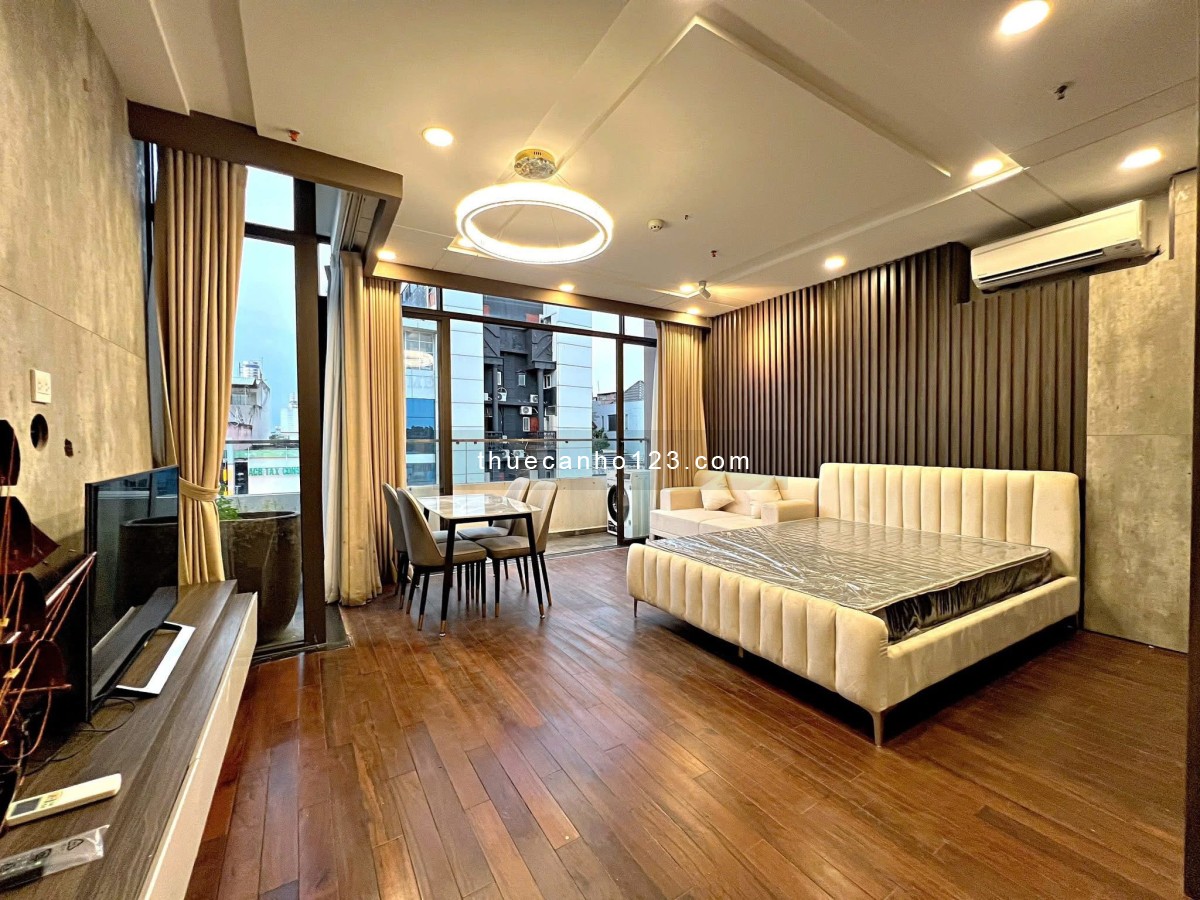 Cho thuê căn hộ cao cấp khu sân bay, full nội thất như hình