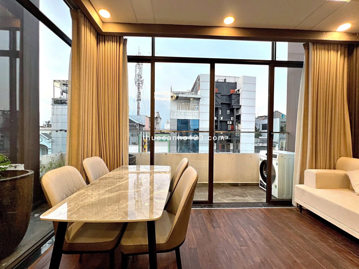 Cho thuê căn hộ cao cấp khu sân bay, full nội thất như hình