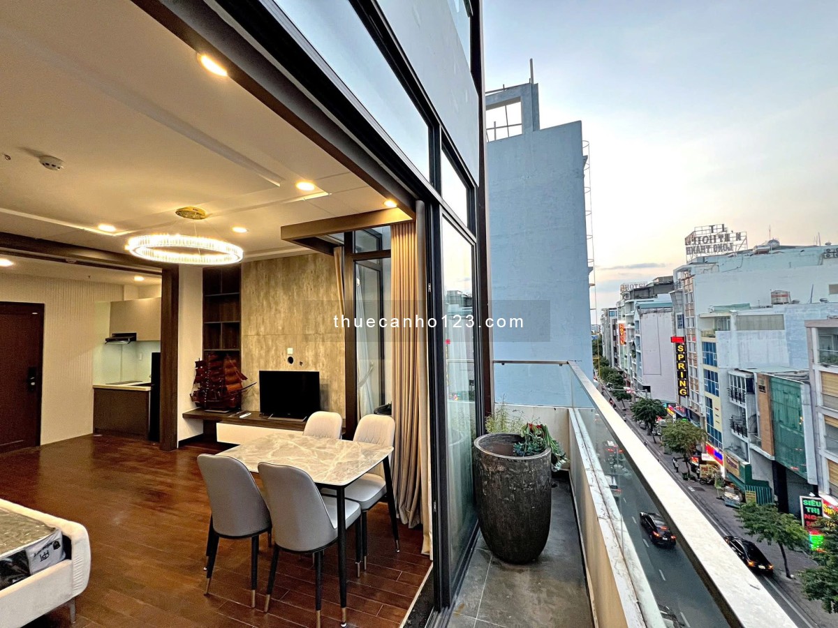 Cho thuê căn hộ cao cấp khu sân bay, full nội thất như hình
