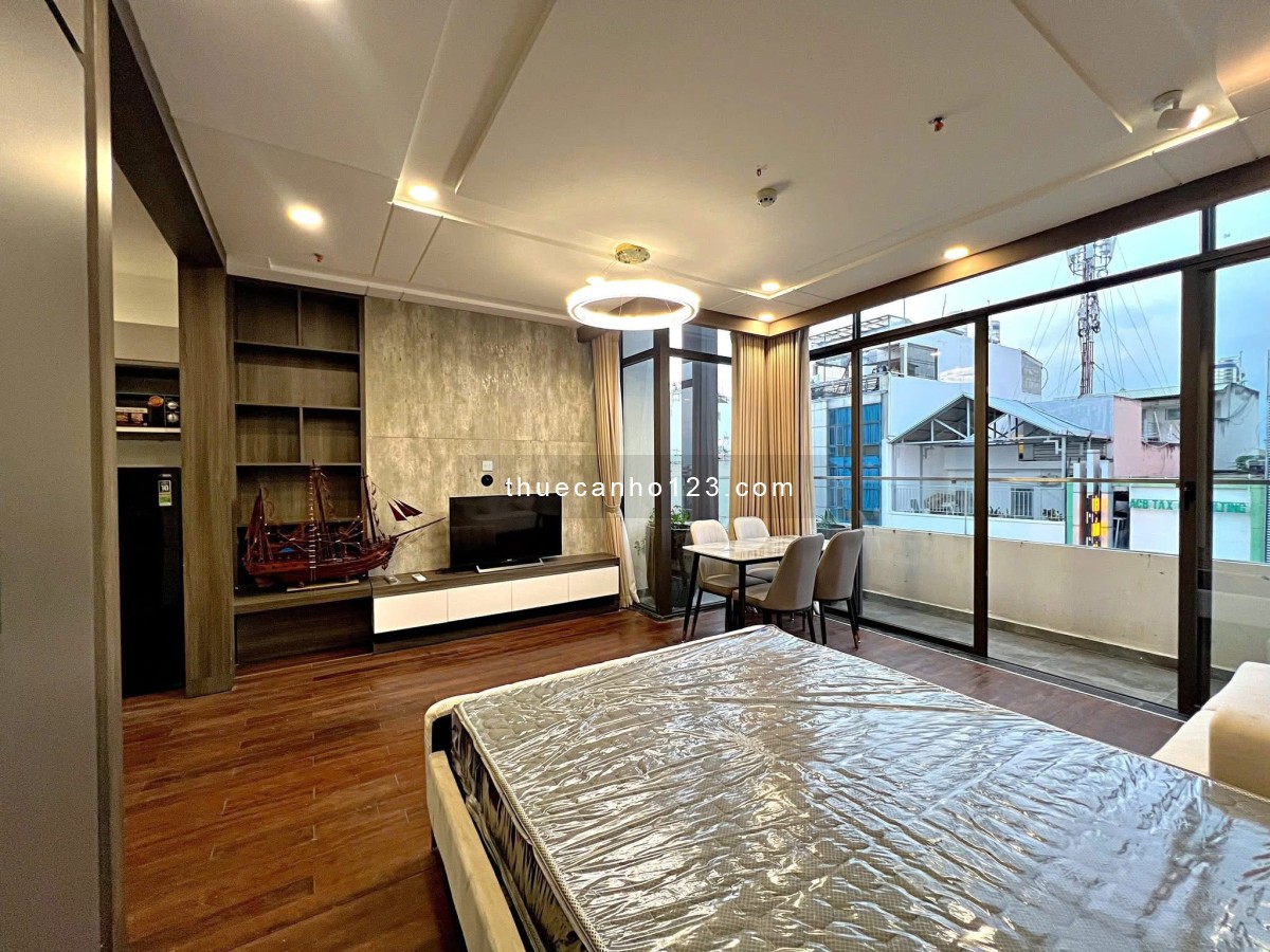 Cho thuê căn hộ cao cấp khu sân bay, full nội thất như hình