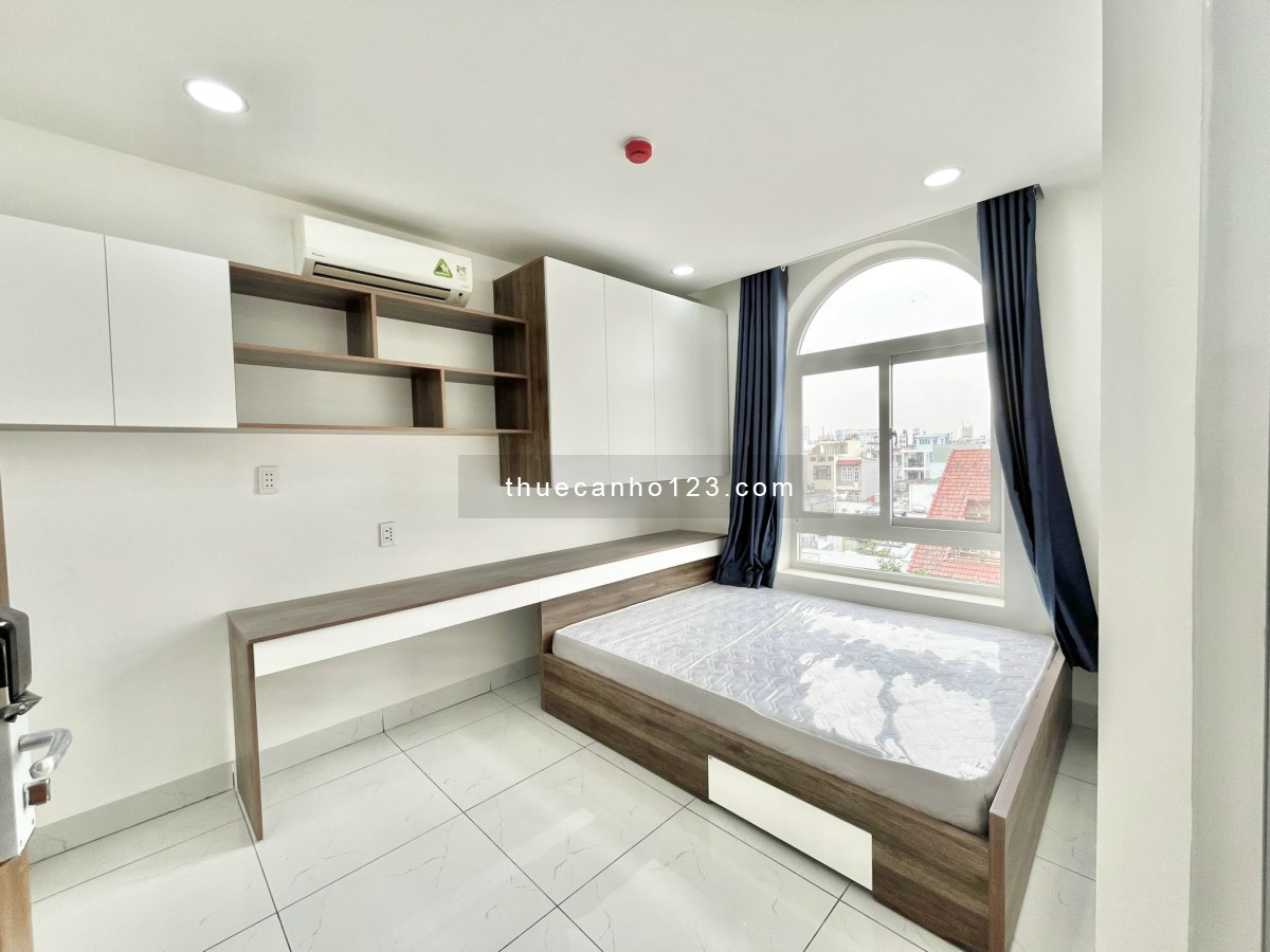 Chung cư mini đầy đủ nội thất - Có hồ bơi, sân BBQ, thang máy, bảo vệ - Nguyễn Văn Đậu, gần VLU