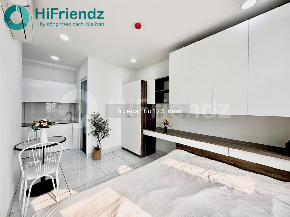 Chung cư mini đầy đủ nội thất - Có hồ bơi, sân BBQ, thang máy, bảo vệ - Nguyễn Văn Đậu, gần VLU