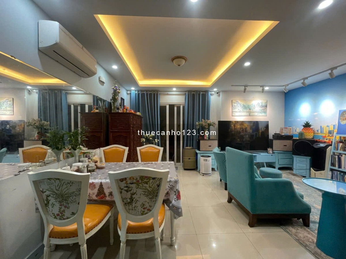 Thuê CC An Khang (90m2, 2pn, full giá 14tr/th ) Thái Thuận, An Phú, Q2, Nhà rộng , view thoáng