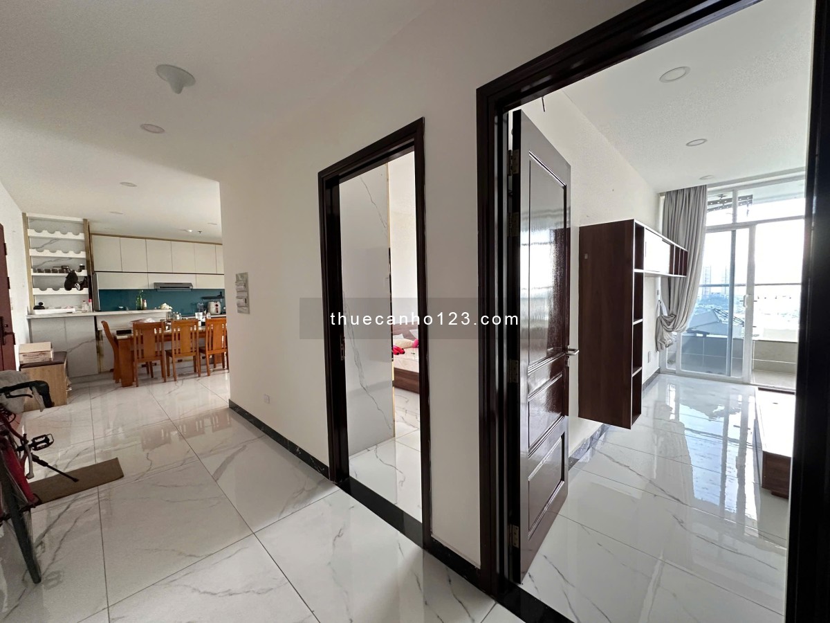 Cho thuê CH Hoàng Anh River View, Q2 (157m, 4pn, full NT, giá 25 tr/th) lầu cao, view thoáng
