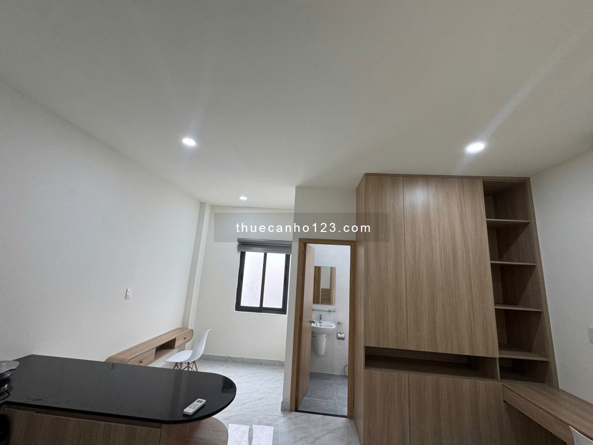 Cho thuê căn hộ dịch vụ full nội thất, 1PN, 1WC, Lê Thị Hồng, p 17, Gò Vấp