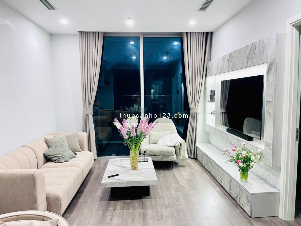 The Nine Phạm Văn Đồng. Cho thuê các căn hộ 2 phòng ngủ, 3 phòng ngủ giá rẻ