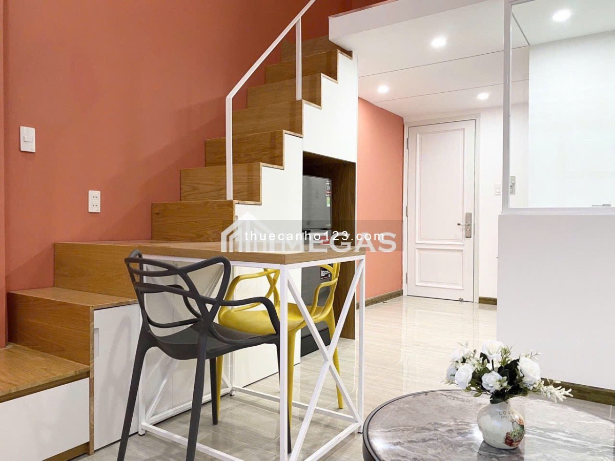Căn hộ Siêu Sang Set Up Như Hình Ngay Nguyễn Văn Luông - Hiện Đại