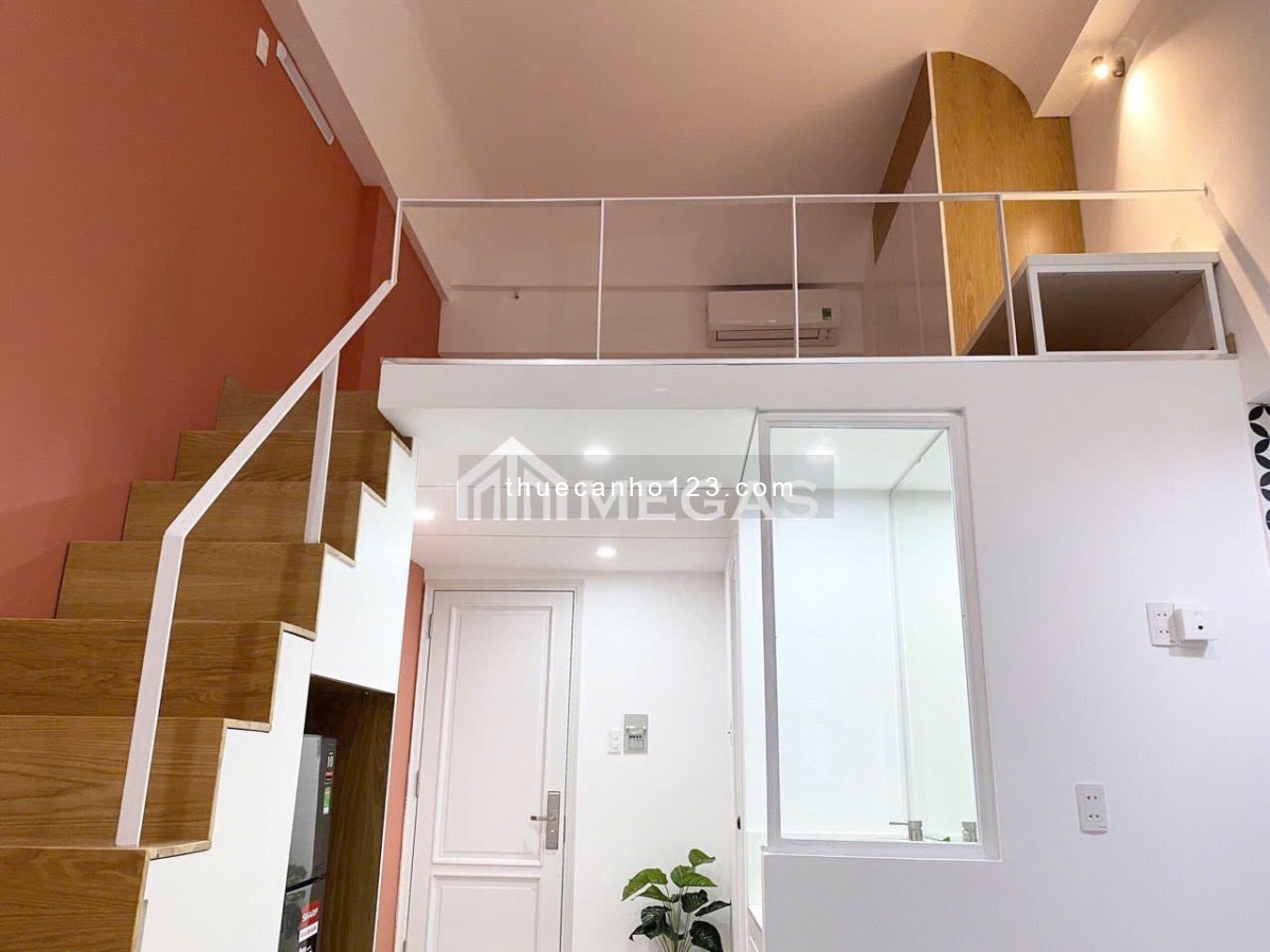 Căn hộ Siêu Sang Set Up Như Hình Ngay Nguyễn Văn Luông - Hiện Đại