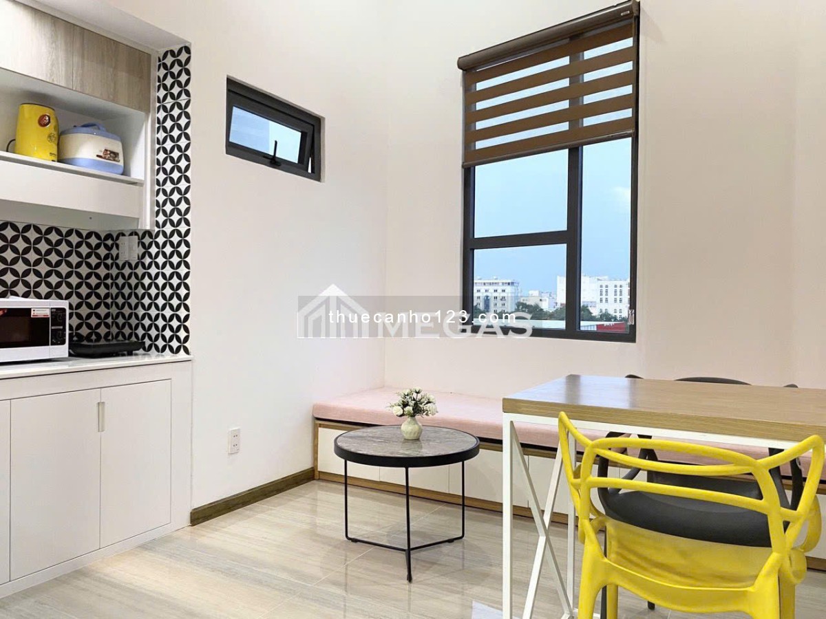 Căn hộ Siêu Sang Set Up Như Hình Ngay Nguyễn Văn Luông - Hiện Đại