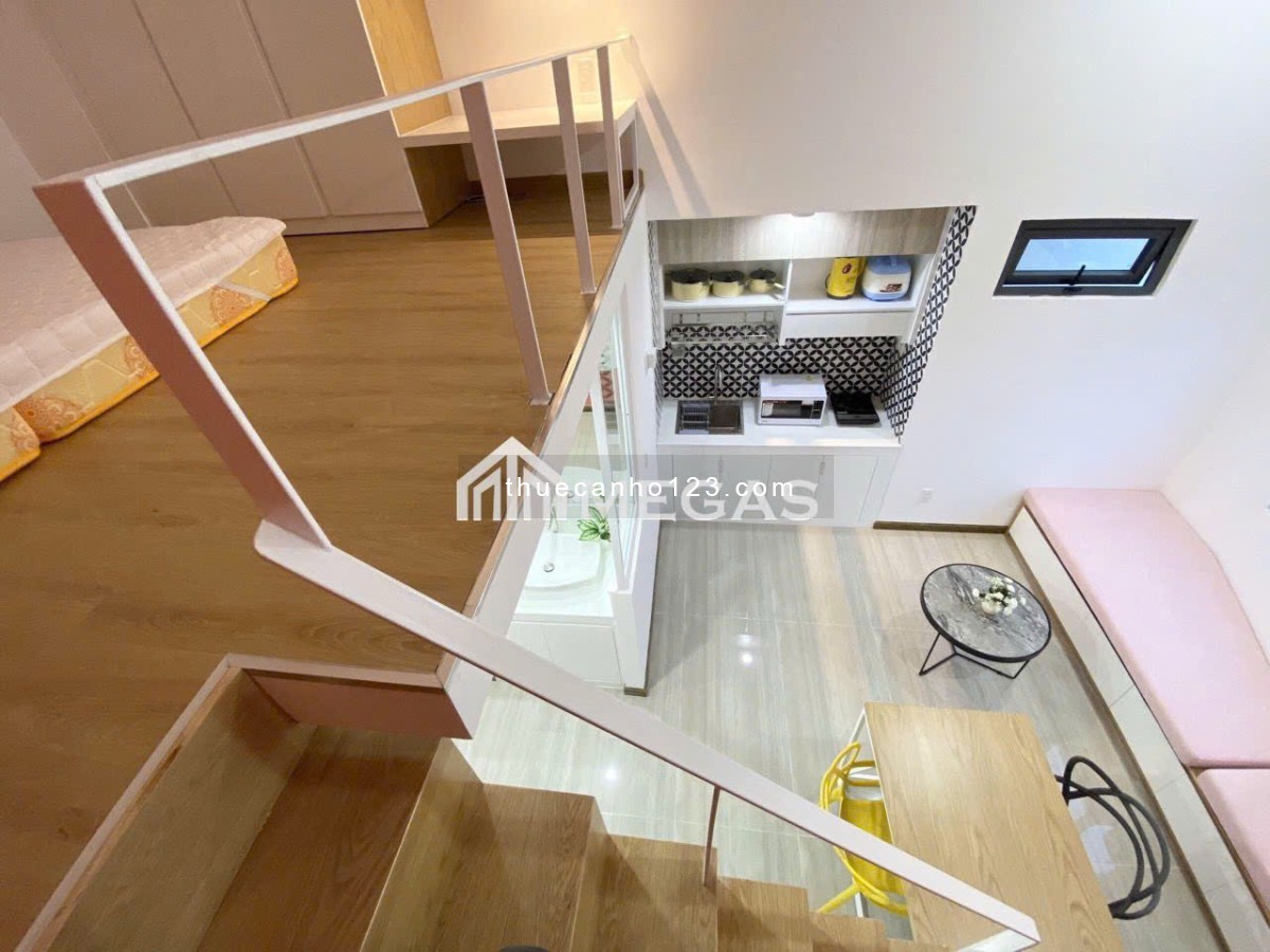 Căn hộ Siêu Sang Set Up Như Hình Ngay Nguyễn Văn Luông - Hiện Đại