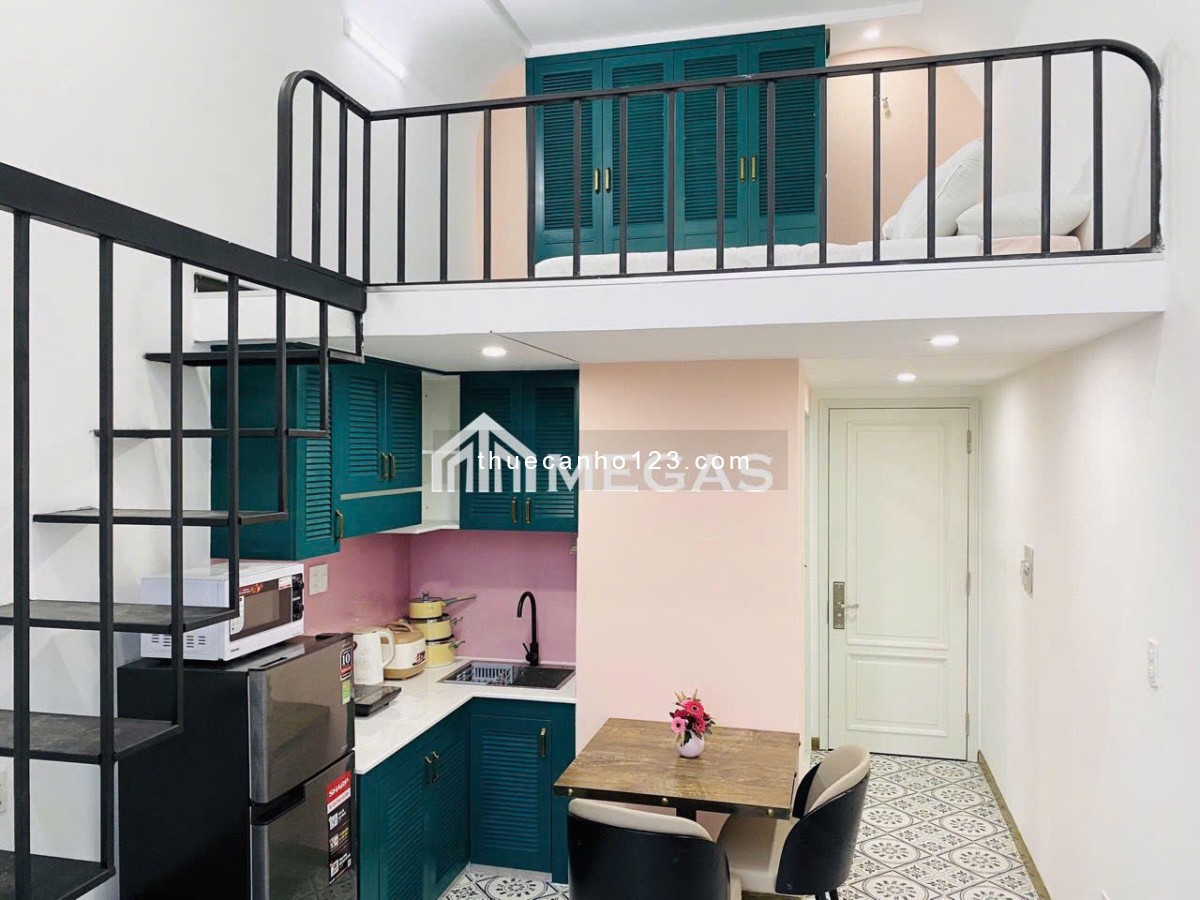 Căn hộ Siêu Sang Set Up Như Hình Ngay Nguyễn Văn Luông - Hiện Đại