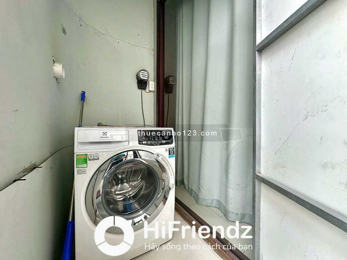 Studio balcony tại Nam Kỳ Khởi Nghĩa gần Chùa Vĩnh Nghiêm, Cầu Công Lý, Bờ kè Hoàng Sa Quận 3