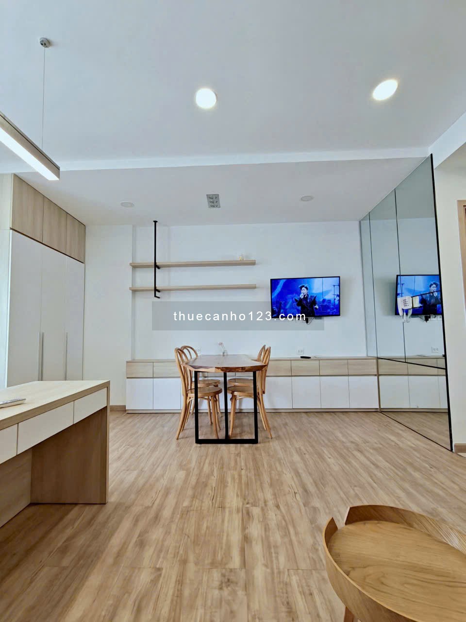 Siêu phẩm 1PN tại Hai Bà Trưng gần công viên Lê Văn Tám, Nhà Thờ Tân Định, Bờ kè Hoàng Sa Quận 3