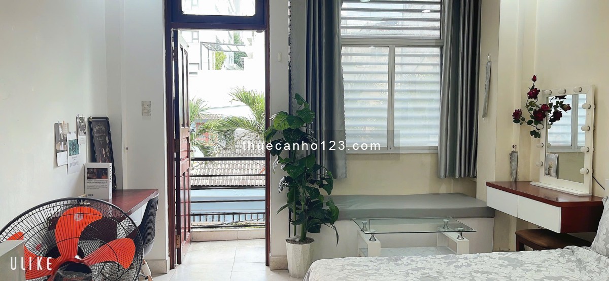 Siêu Phẩm 1PN balcony tại Trương Quyền gần Công viên Lê Văn Tám, Hồ con rùa, Đại học UEH Quận 3