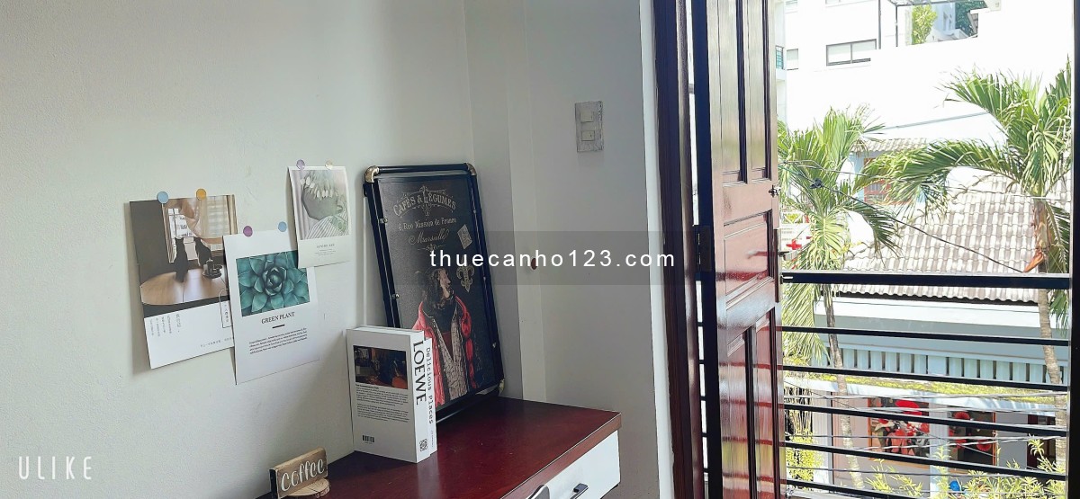 Siêu Phẩm 1PN balcony tại Trương Quyền gần Công viên Lê Văn Tám, Hồ con rùa, Đại học UEH Quận 3