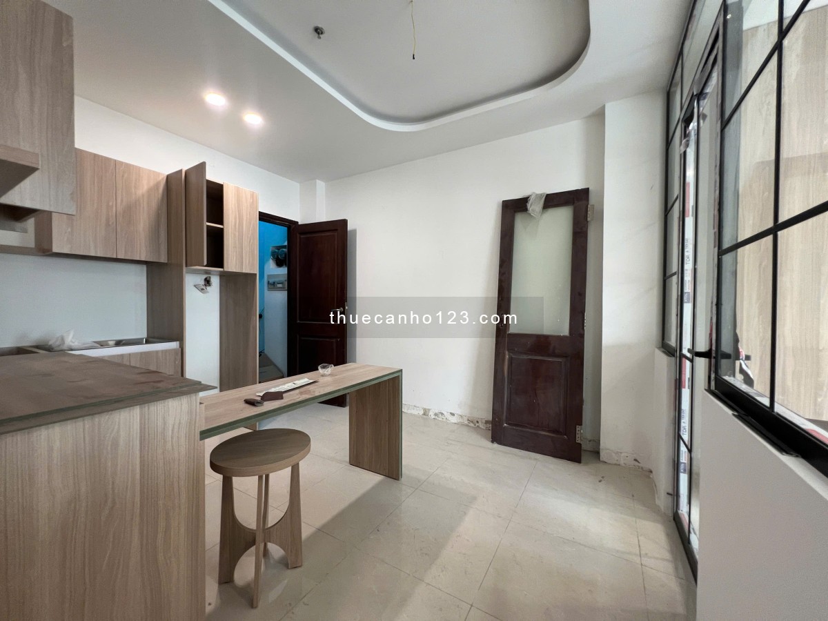 Chính chủ cho thuê căn hộ Quận 1 dạng 1PN, ban công, gần Công viên Lê Văn Tám, Nhà thờ Đức Bà