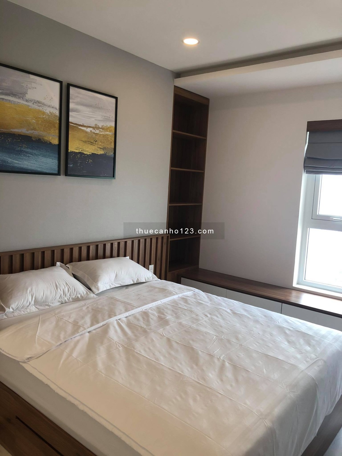 Thuê Căn Hộ Terra Royal (Lavela Saigon) 2PN 58m2 15Tr, 3PN 120m2 35Tr Full Nội Thất Tel 0846616468