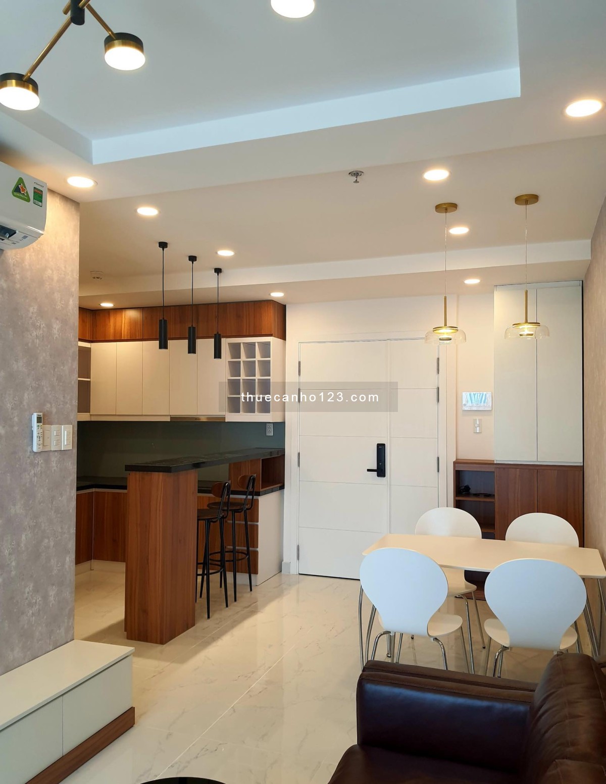 Thuê Căn Hộ Terra Royal (Lavela Saigon) 2PN 58m2 15Tr, 3PN 120m2 35Tr Full Nội Thất Tel 0846616468