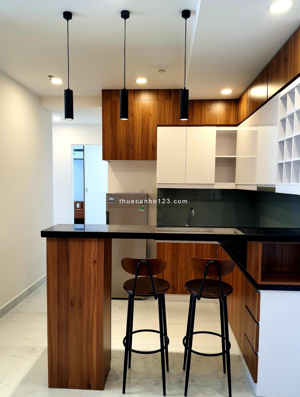 Thuê Căn Hộ Terra Royal (Lavela Saigon) 2PN 58m2 15Tr, 3PN 120m2 35Tr Full Nội Thất Tel 0846616468