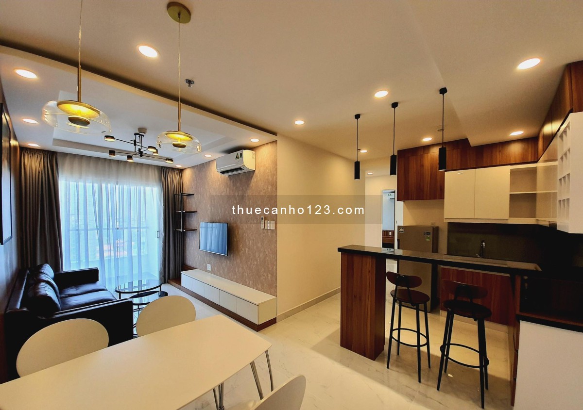 Thuê Căn Hộ Terra Royal (Lavela Saigon) 2PN 58m2 15Tr, 3PN 120m2 35Tr Full Nội Thất Tel 0846616468