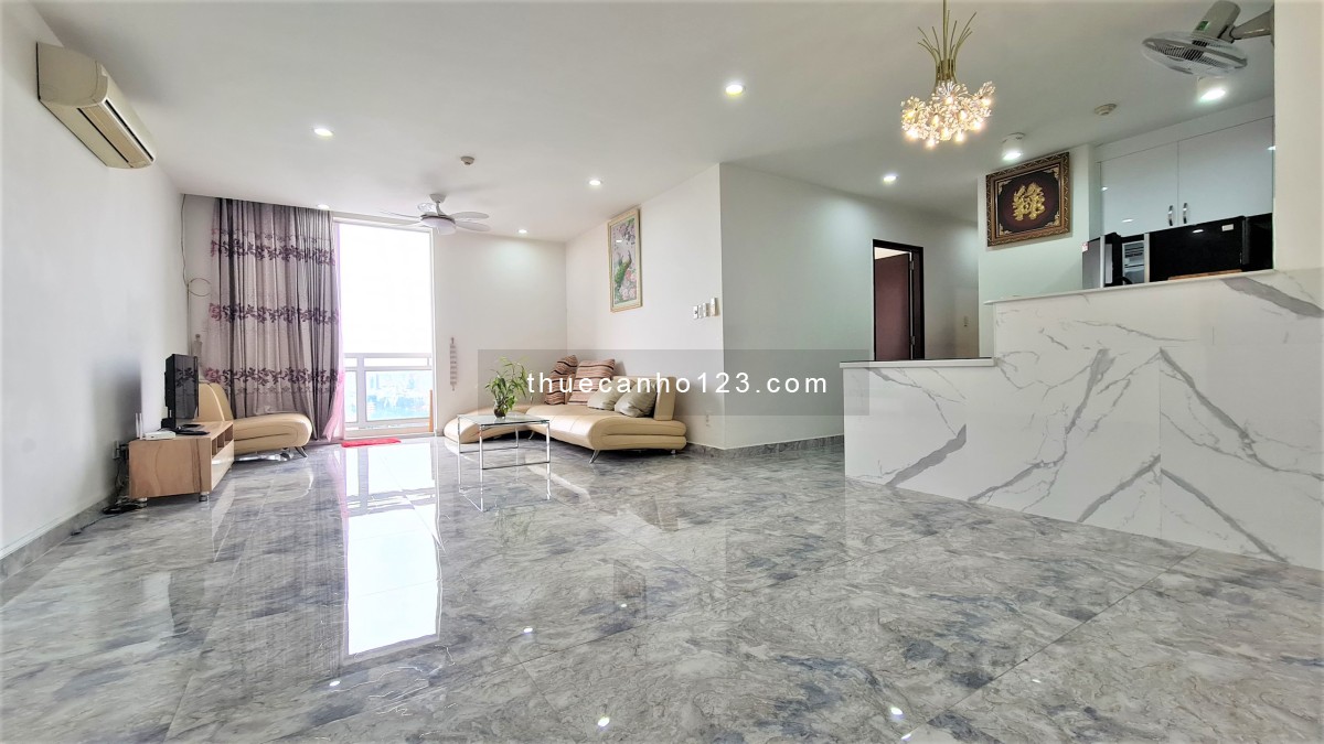Căn hộ Horizon Tower 3 Phòng ngủ, 126m2, Full nội thất, Giá Tốt 20Tr/ tháng