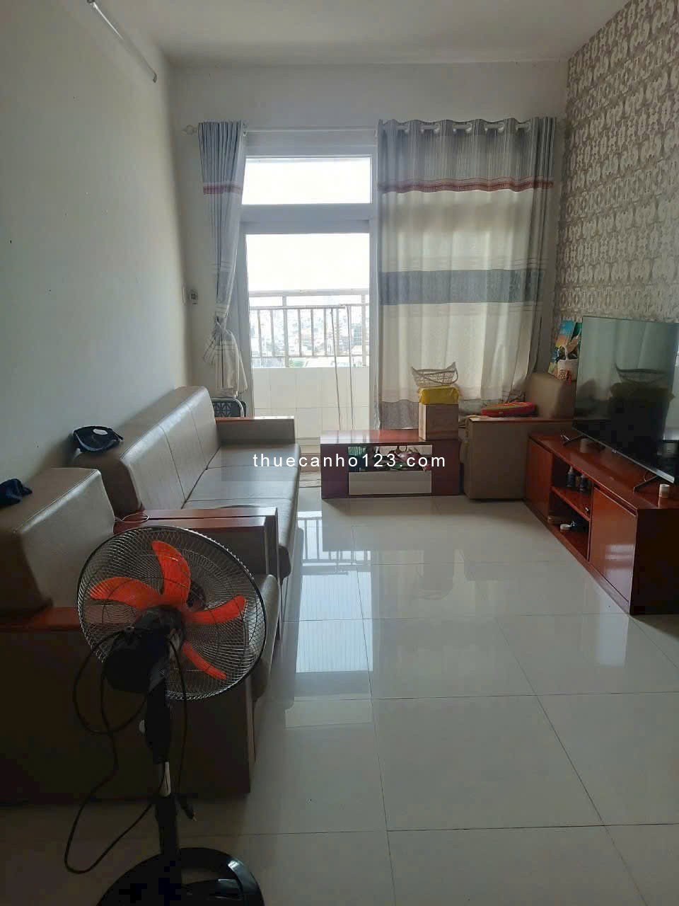 Chung cư Khang Gia, Phan Huy Ích, P14, Gò Vấp, 77m2, 2PN, 7tr5/tháng.