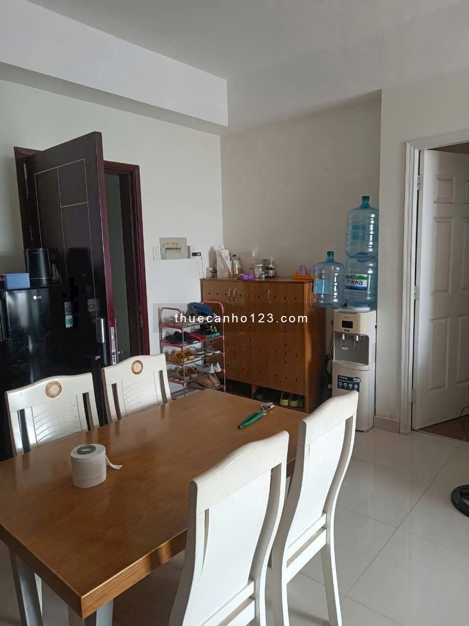 Chung cư Khang Gia, Phan Huy Ích, P14, Gò Vấp, 77m2, 2PN, 7tr5/tháng.