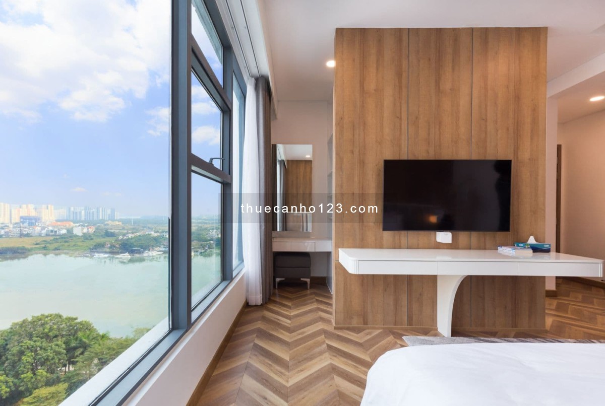 Căn hộ 2PN Sunwah Pearl, nội thất đầy đủ, view sông. Hotline 0902563660