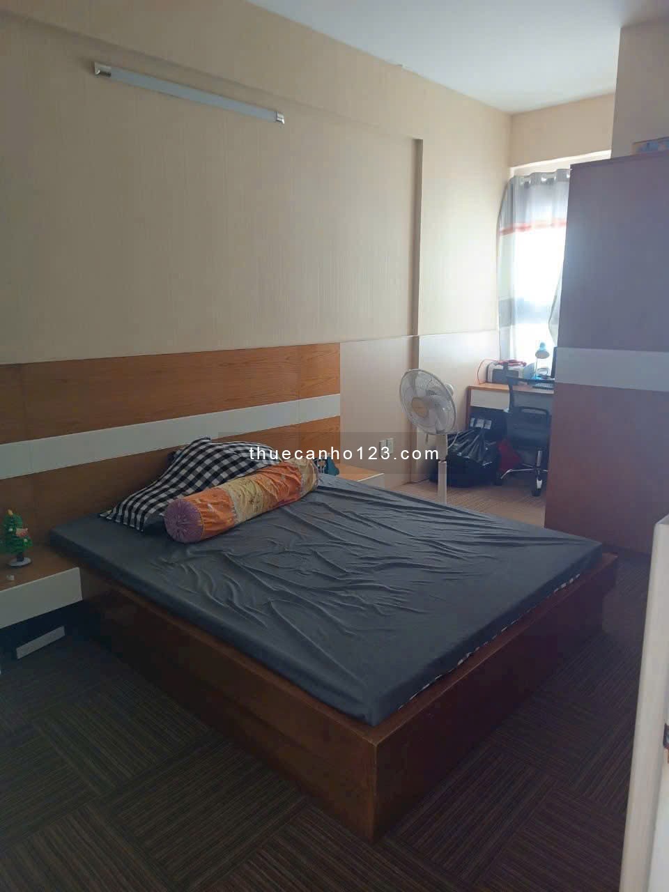 Chung cư Khang Gia, Phan Huy Ích, P14, Gò Vấp, 77m2, 2PN, 7tr5/tháng.