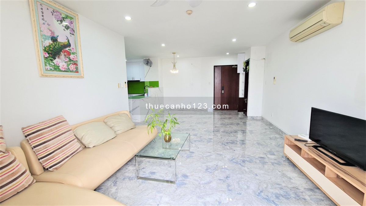 Căn hộ Horizon Tower 3 Phòng ngủ, 126m2, Full nội thất, Giá Tốt 20Tr/ tháng