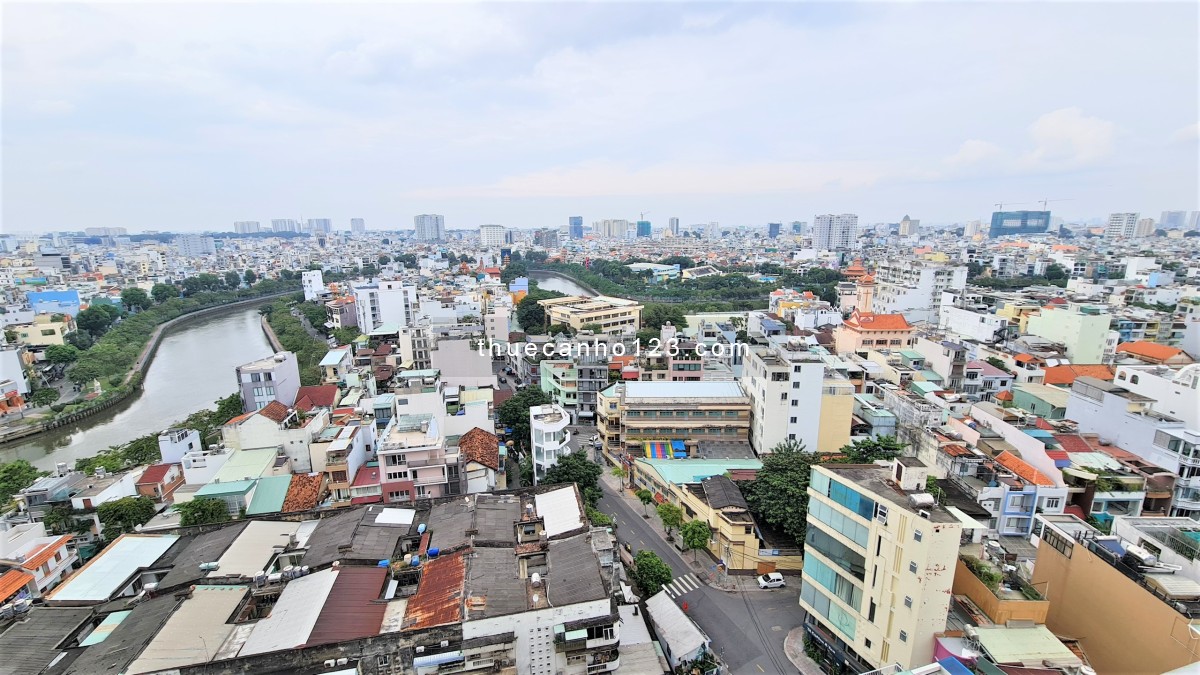 Căn hộ Horizon Tower 3 Phòng ngủ, 126m2, Full nội thất, Giá Tốt 20Tr/ tháng