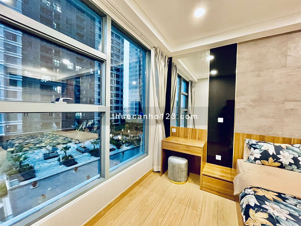 Căn hộ 2PN Sunwah Pearl, nội thất đầy đủ, view sông. Hotline 0902563660