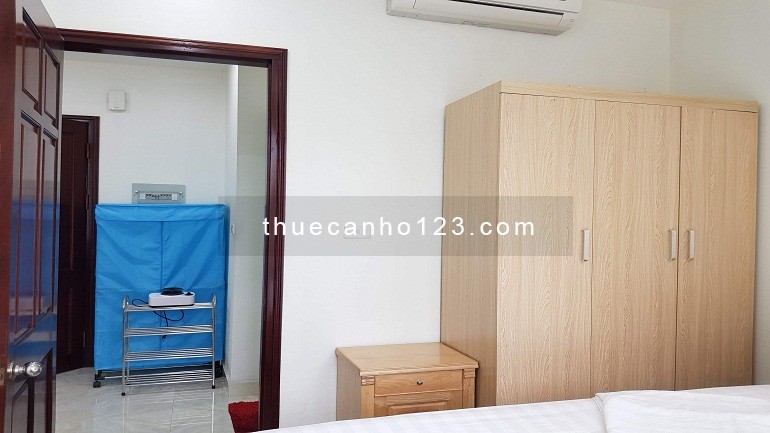 Căn hộ đầy đủ nội thất tại Âu Cơ, Tây Hồ, 40m2, 1 phòng ngủ