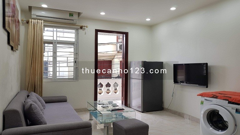 Căn hộ đầy đủ nội thất tại Âu Cơ, Tây Hồ, 40m2, 1 phòng ngủ
