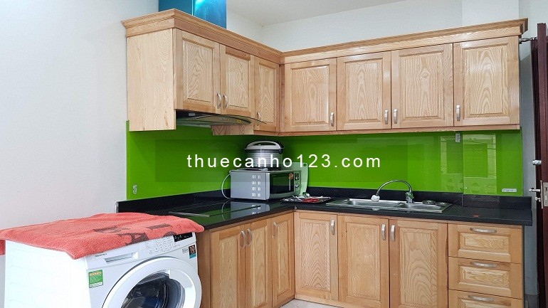 Căn hộ đầy đủ nội thất tại Âu Cơ, Tây Hồ, 40m2, 1 phòng ngủ