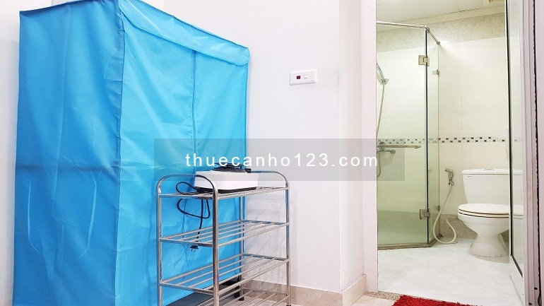 Căn hộ đầy đủ nội thất tại Âu Cơ, Tây Hồ, 40m2, 1 phòng ngủ