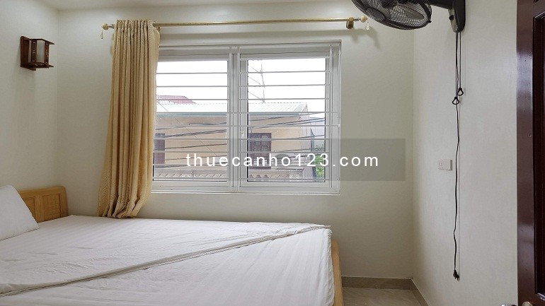 Căn hộ đầy đủ nội thất tại Âu Cơ, Tây Hồ, 40m2, 1 phòng ngủ