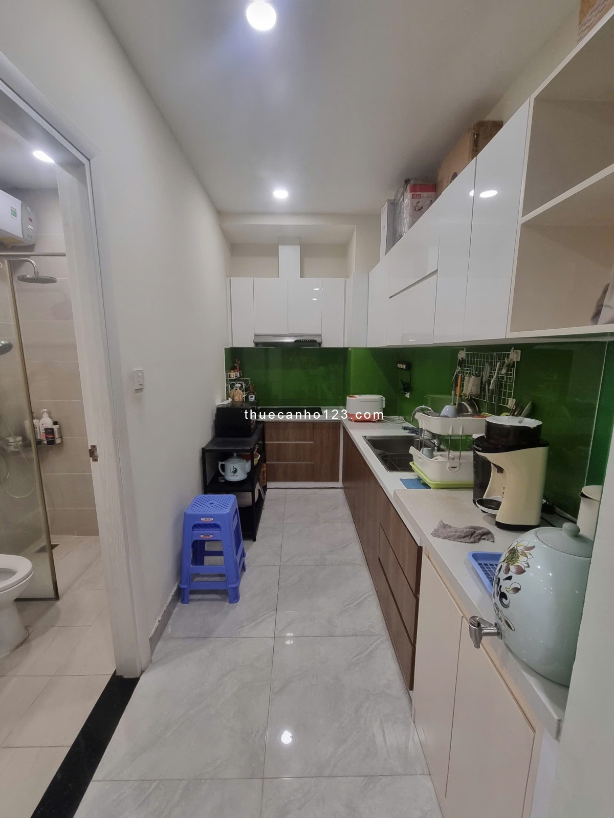 Cho thuê 2PN-2WC-76m chung cư Sunny Plaza Phạm Văn Đồng giá 13tr/th .LH 0932192028-Mai