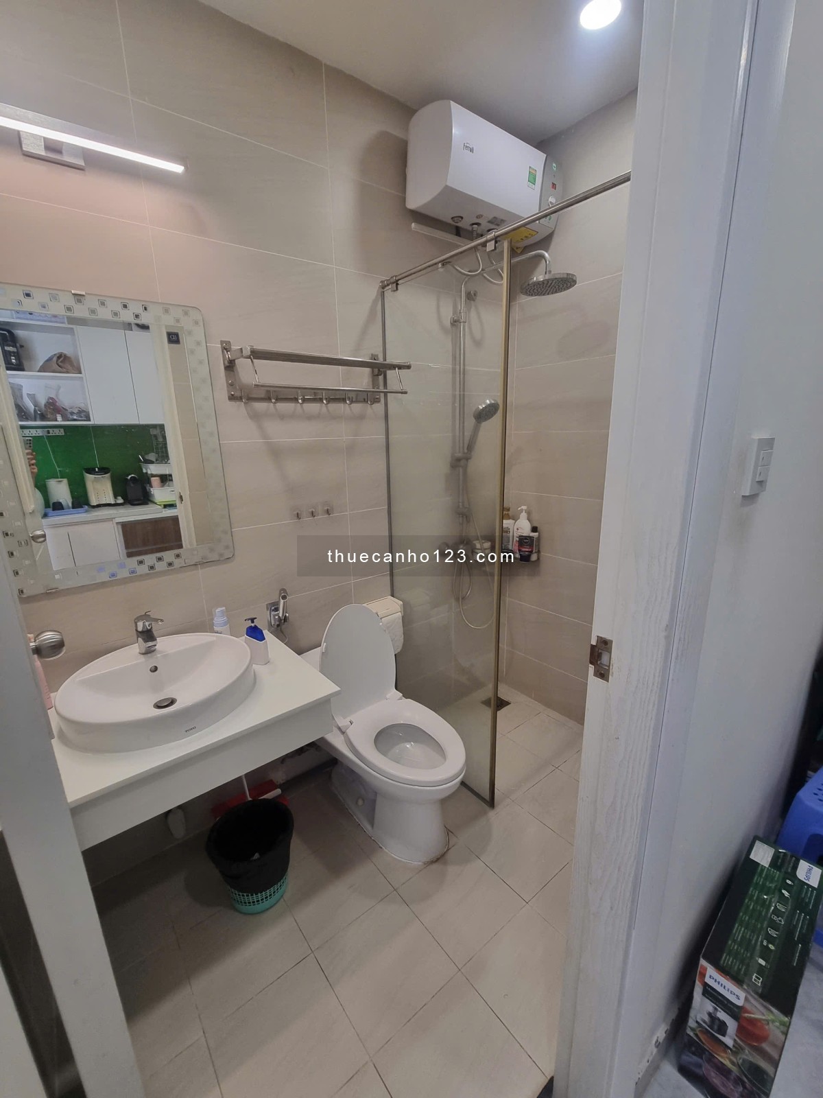 Cho thuê 2PN-2WC-76m chung cư Sunny Plaza Phạm Văn Đồng giá 13tr/th .LH 0932192028-Mai