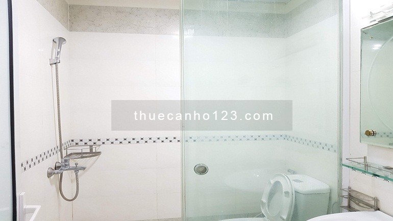 Cho thuê căn hộ giá rẻ tại Âu Cơ, Tây Hồ, 45m2, 1PN, đầy đủ nội thất