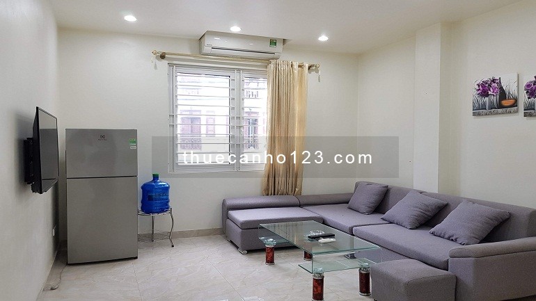 Cho thuê căn hộ giá rẻ tại Âu Cơ, Tây Hồ, 45m2, 1PN, đầy đủ nội thất