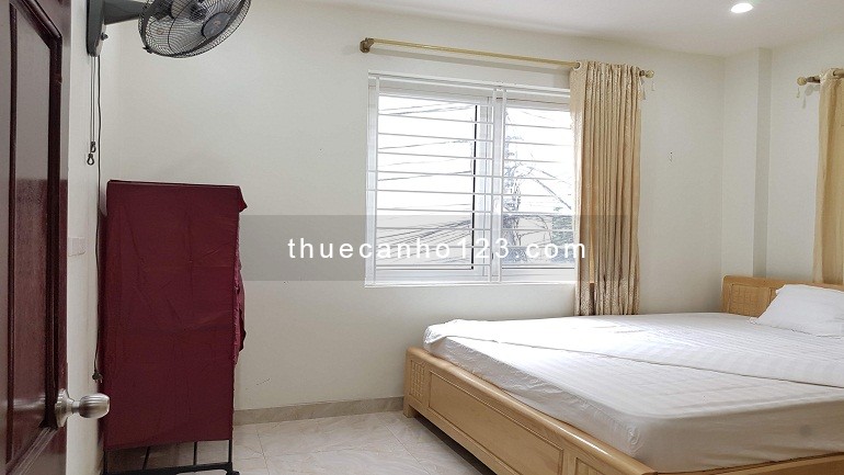 Cho thuê căn hộ giá rẻ tại Âu Cơ, Tây Hồ, 45m2, 1PN, đầy đủ nội thất