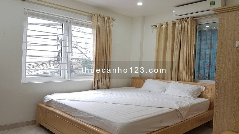 Cho thuê căn hộ giá rẻ tại Âu Cơ, Tây Hồ, 45m2, 1PN, đầy đủ nội thất